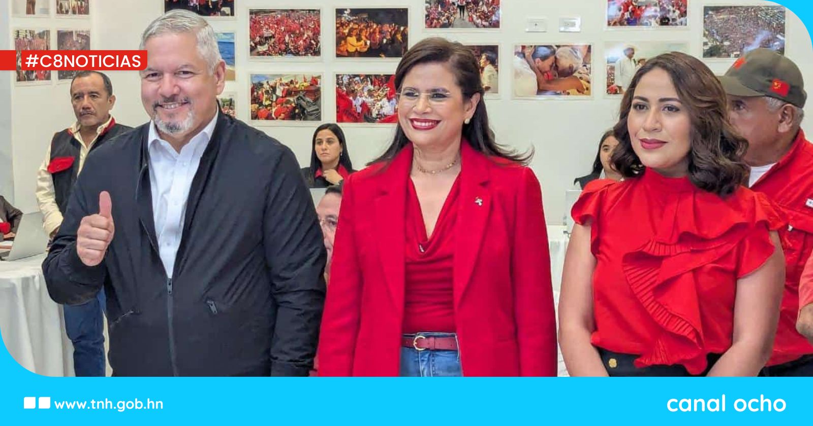 Angélica Álvarez: las encuestas posicionan a Rixi Moncada como la opción definida por el pueblo