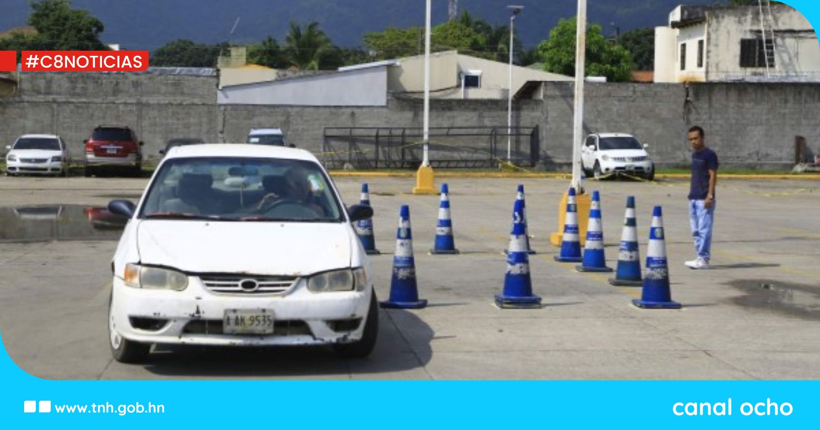 Habilitan pistas de práctica para aspirantes a licencia de conducir