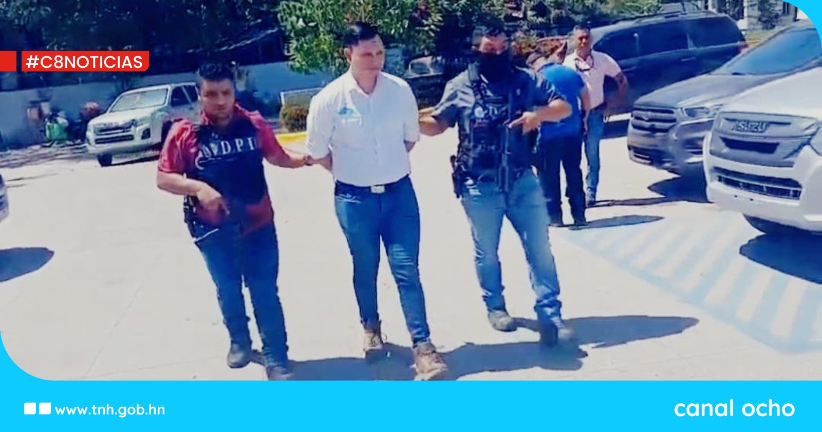 Capturan en San Pedro Sula a supuesto implicado en delitos contra la función pública