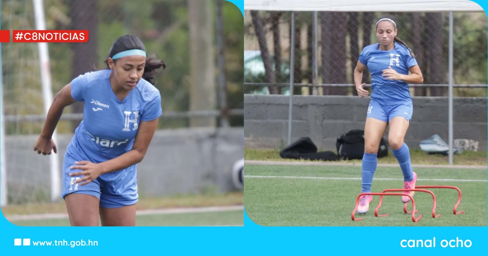 Selección Femenina de Honduras inicia tres días de táctica y compromiso en microciclo