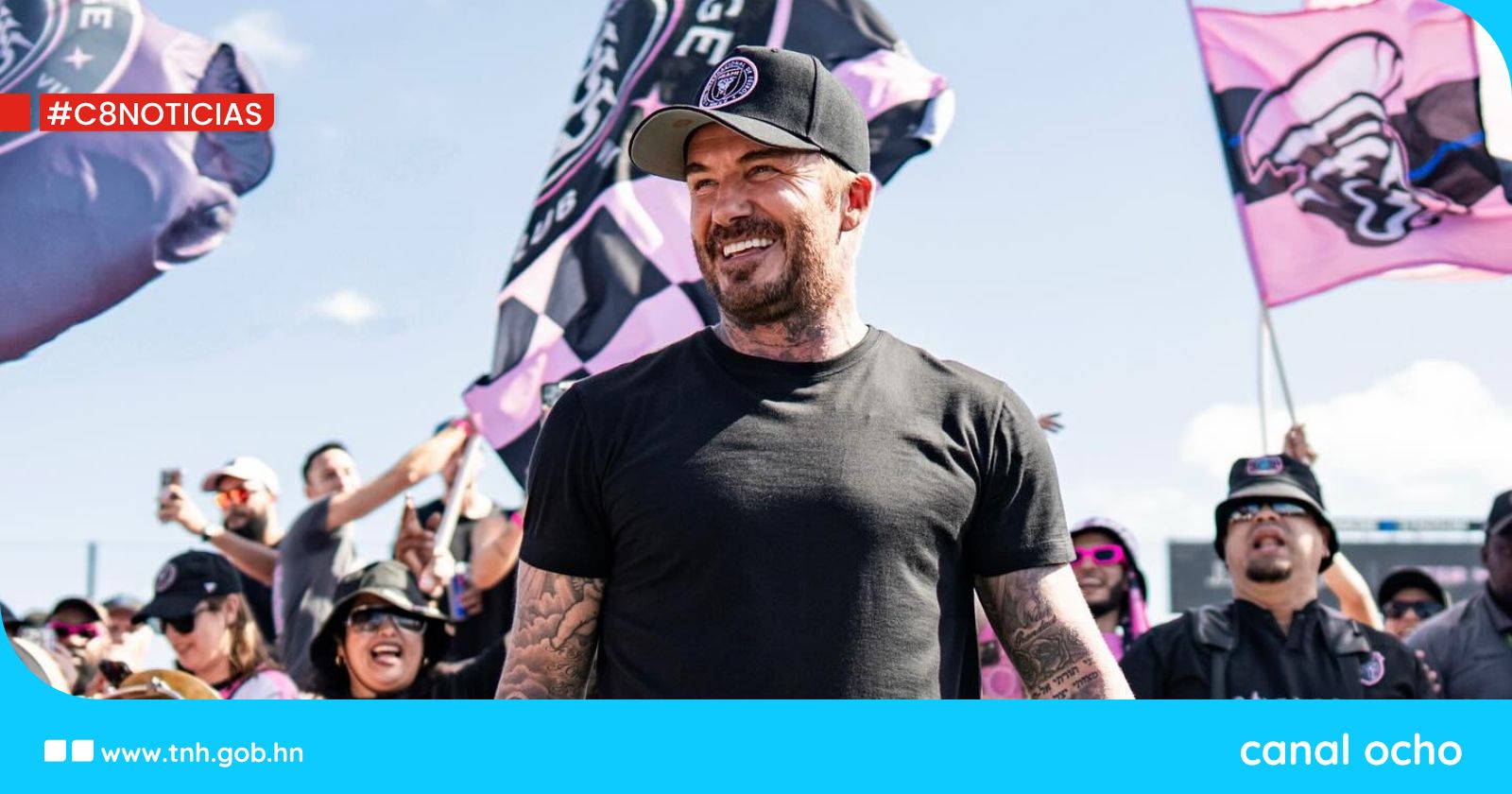 David Beckham celebra sus 50 años destacando a su familia como su mayor logro