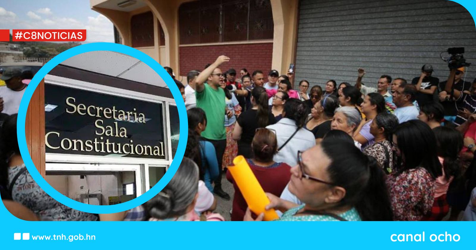 Sala Constitucional admite recurso de Aposento Alto contra Asambleas de Dios