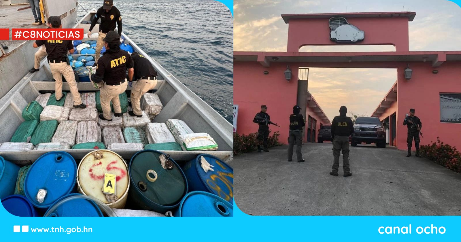 MP registra más de 300 capturas y bienes incautados por más de L634 millones