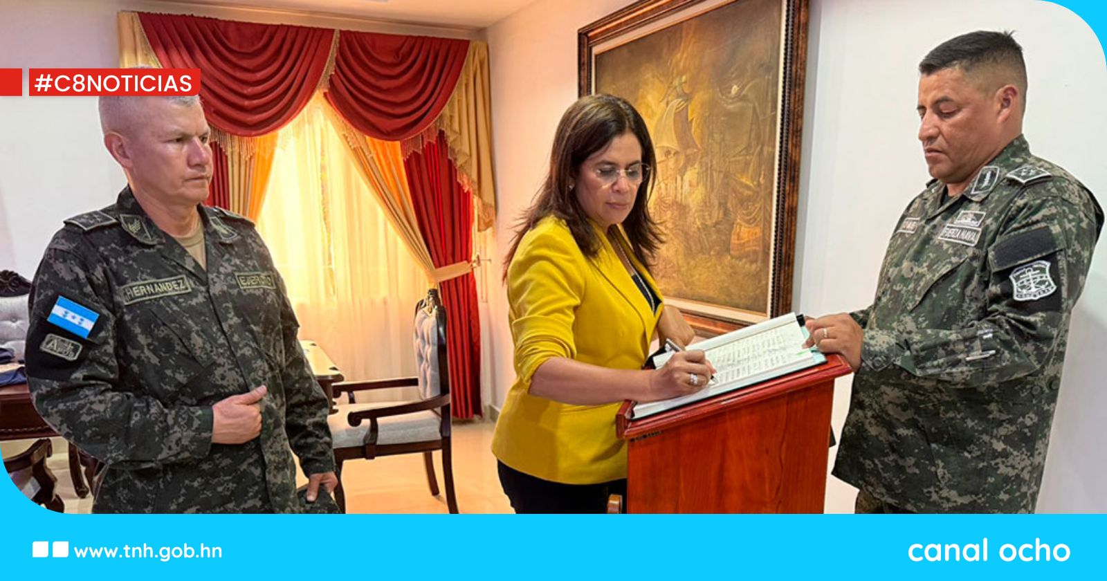 Rixi Moncada reafirma compromiso del Gobierno en la lucha contra el narcotráfico