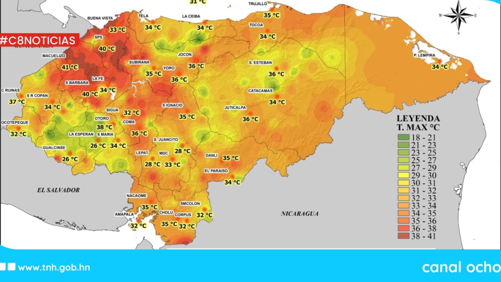 ola de calor