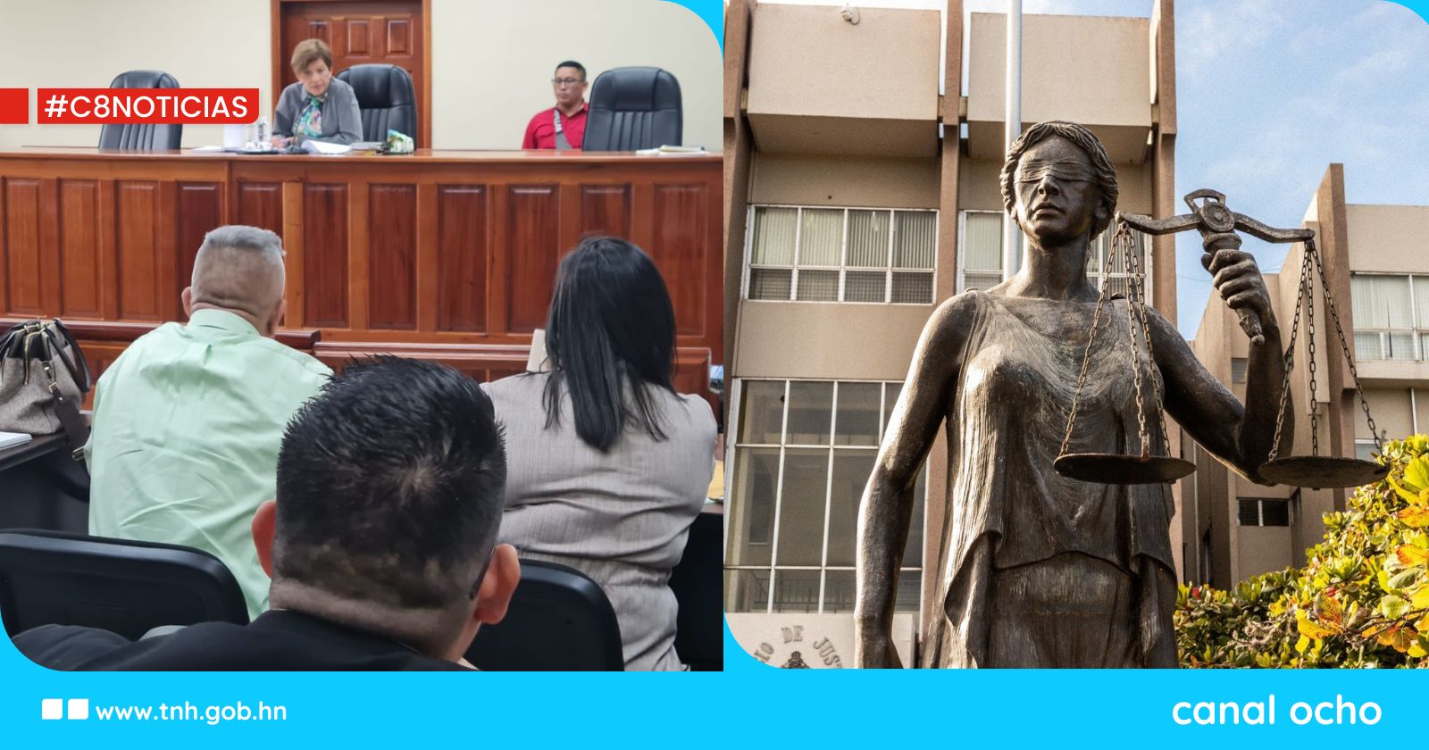 Jueza convoca a continuar audiencia de imputados por millonario fraude en el sistema de salud