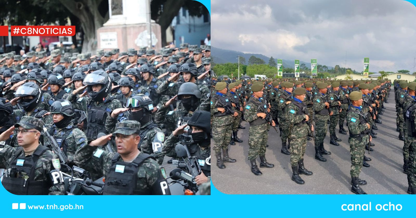 FF. AA. intensifican operaciones de seguridad en la capital