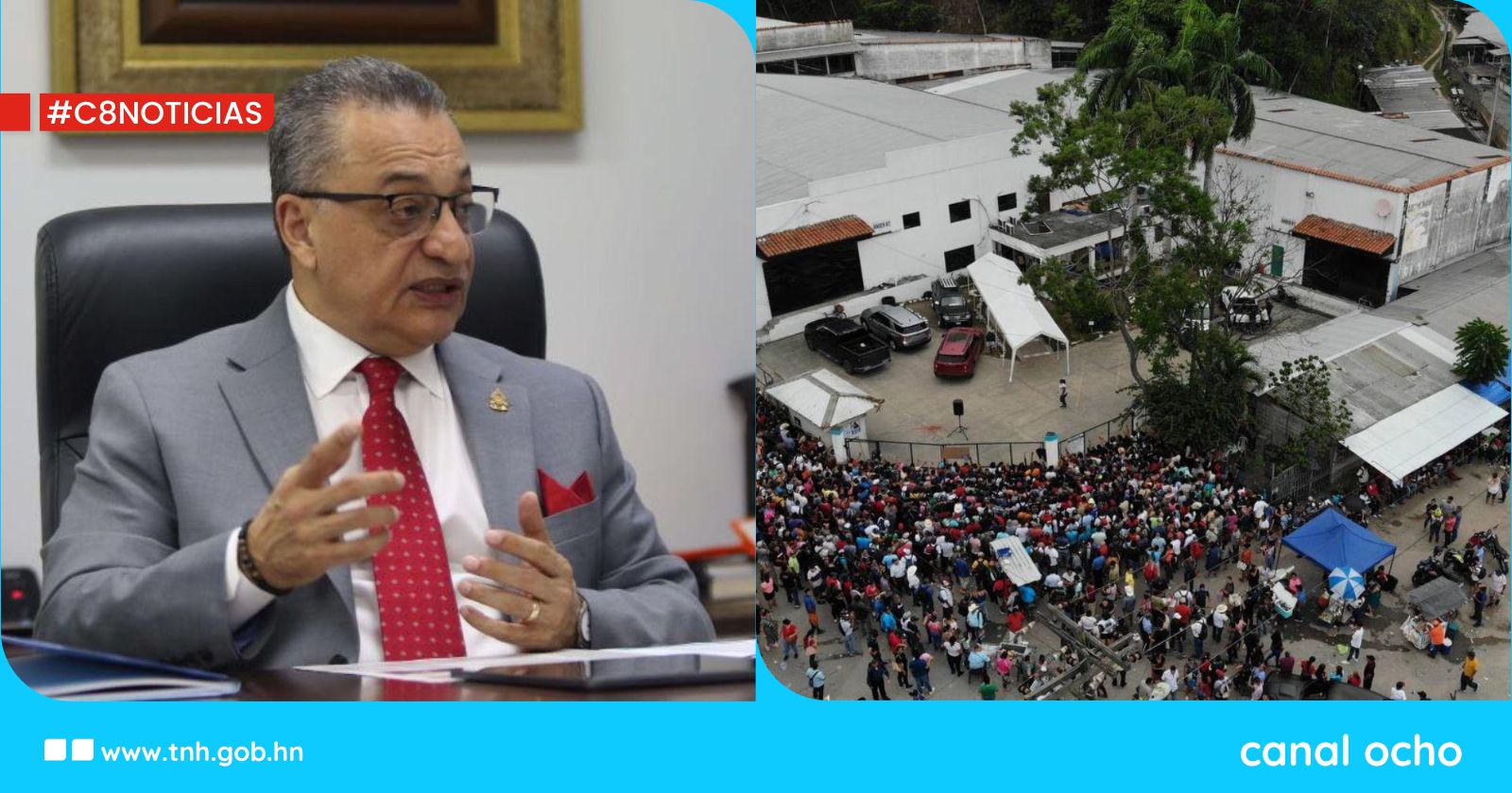 CNBS supervisa devolución a afectados de Koriun: “Lo que encontramos fue un desastre”, afirma Sierra
