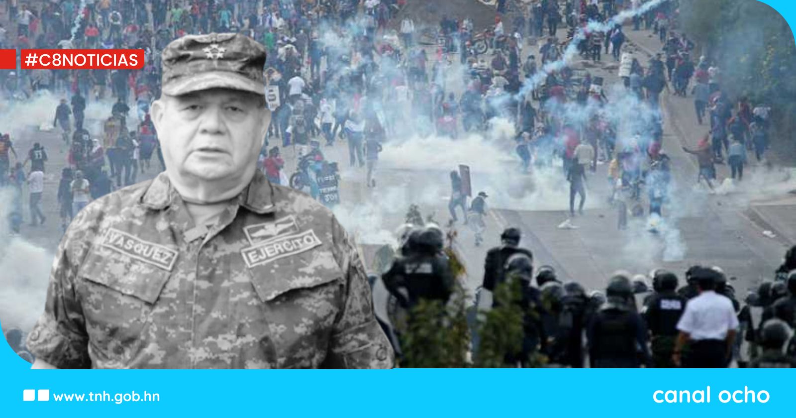 Romeo Vásquez: de actor del golpe de Estado a prófugo de la justicia
