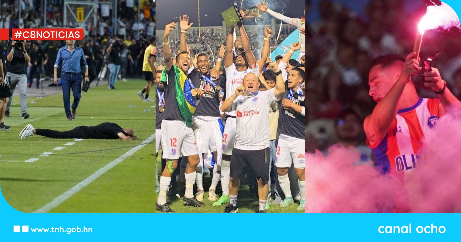 Olimpia golea al Real España y conquista su copa 39 en la Liga Nacional