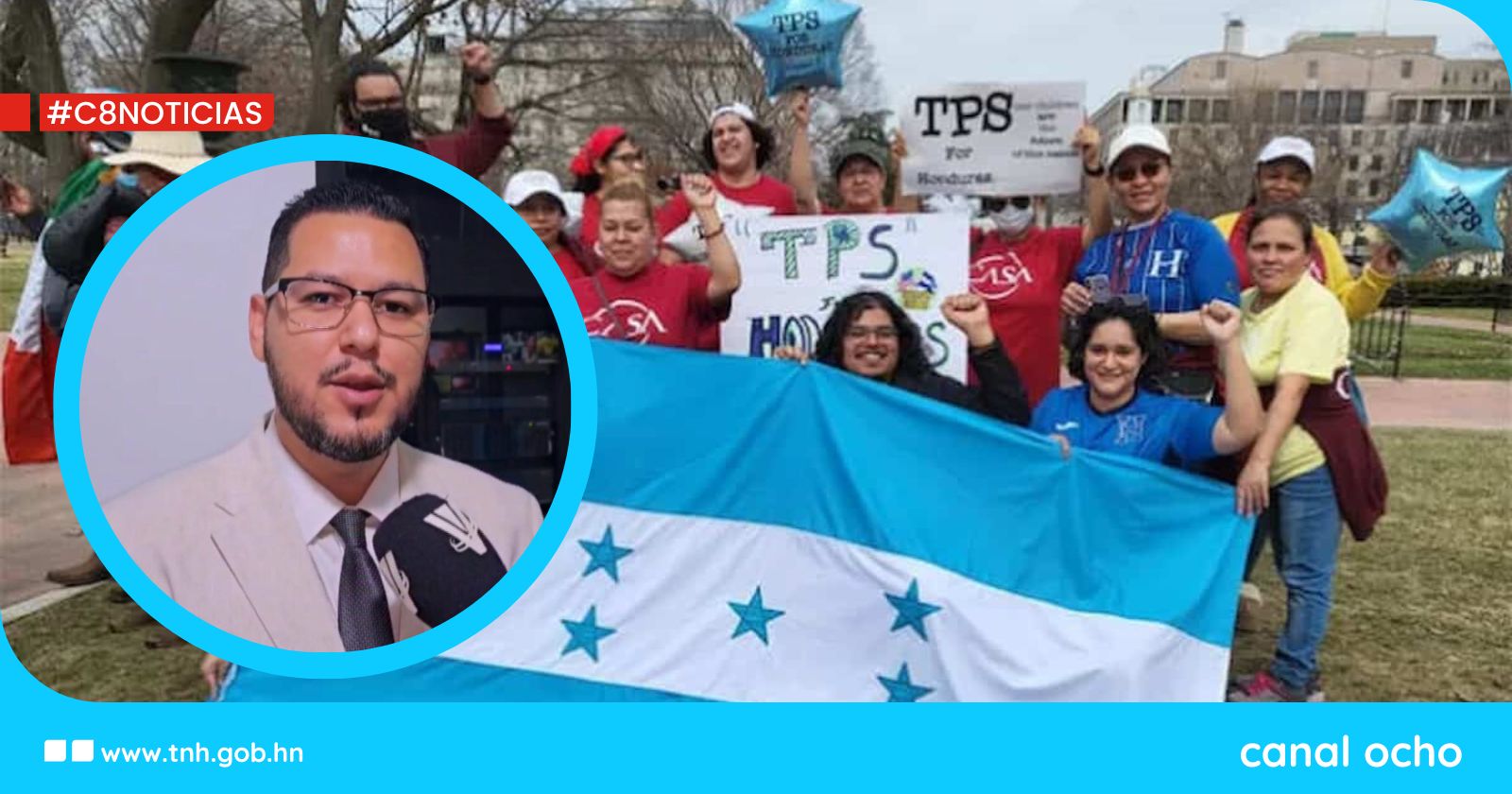 Gobierno hondureño espera renovación del TPS para más de 55 mil connacionales