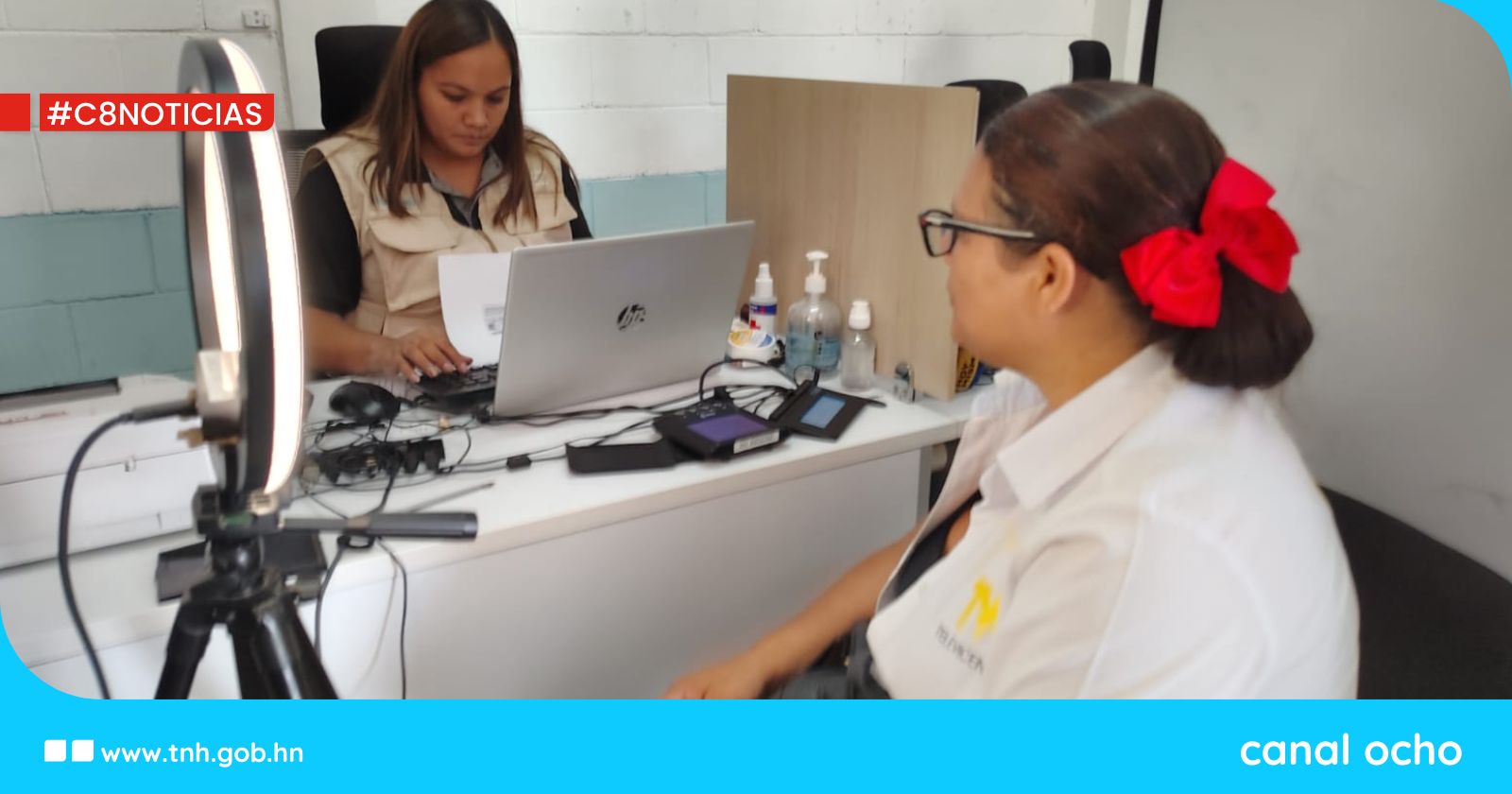 Concluyen con éxito jornadas de las Cabinas Móviles del INM en Danlí