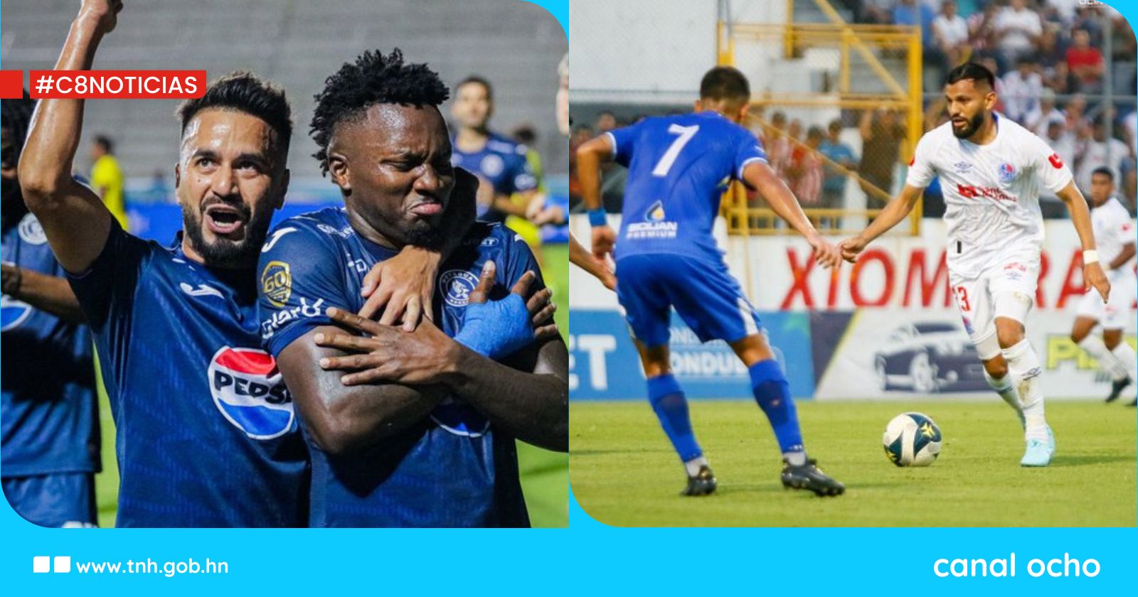 Olimpia y Motagua toman ventaja en las semifinales del Torneo Clausura 2025