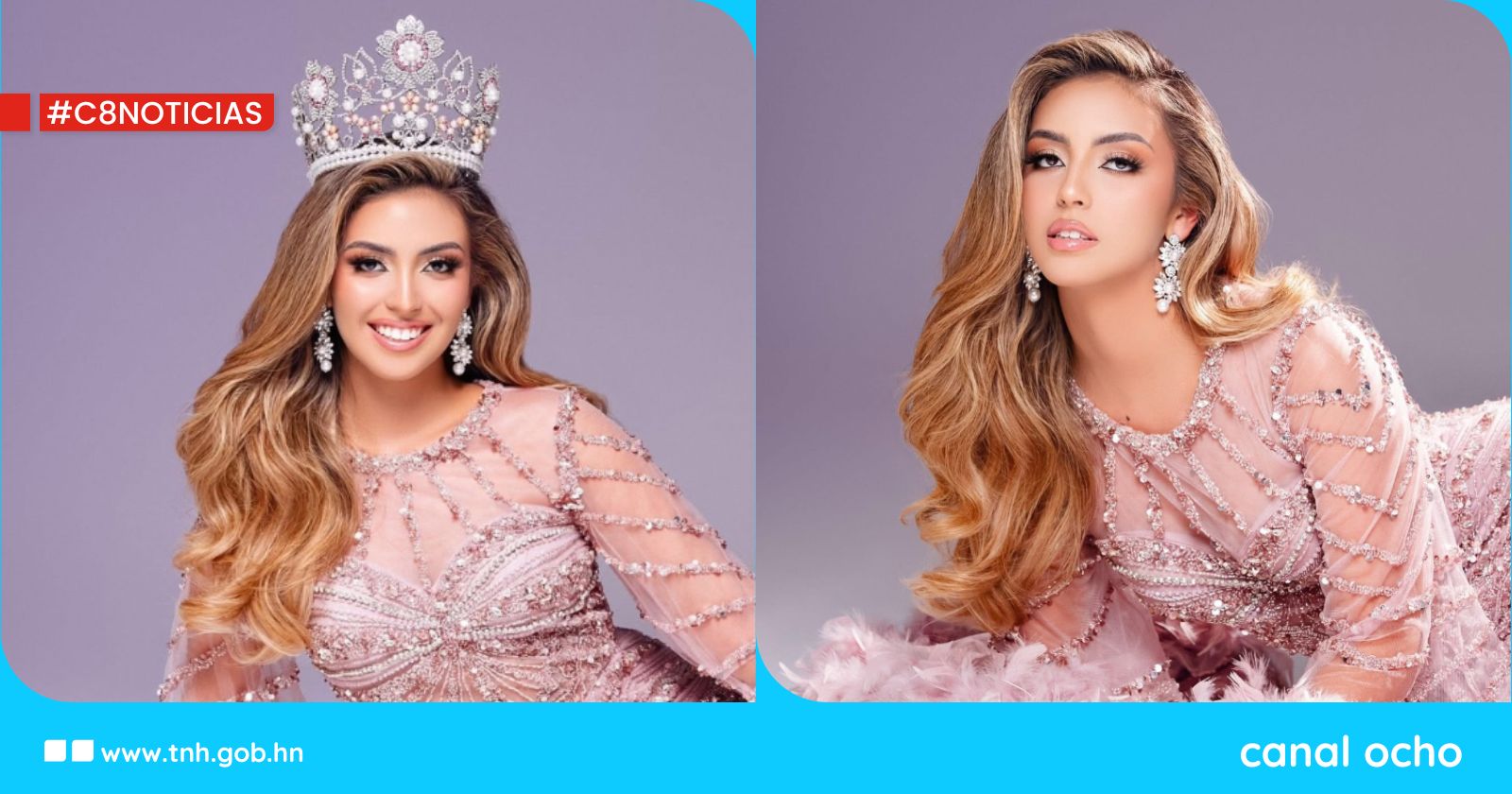 Irma Handal representará a Honduras en Miss International 2025 en Japón