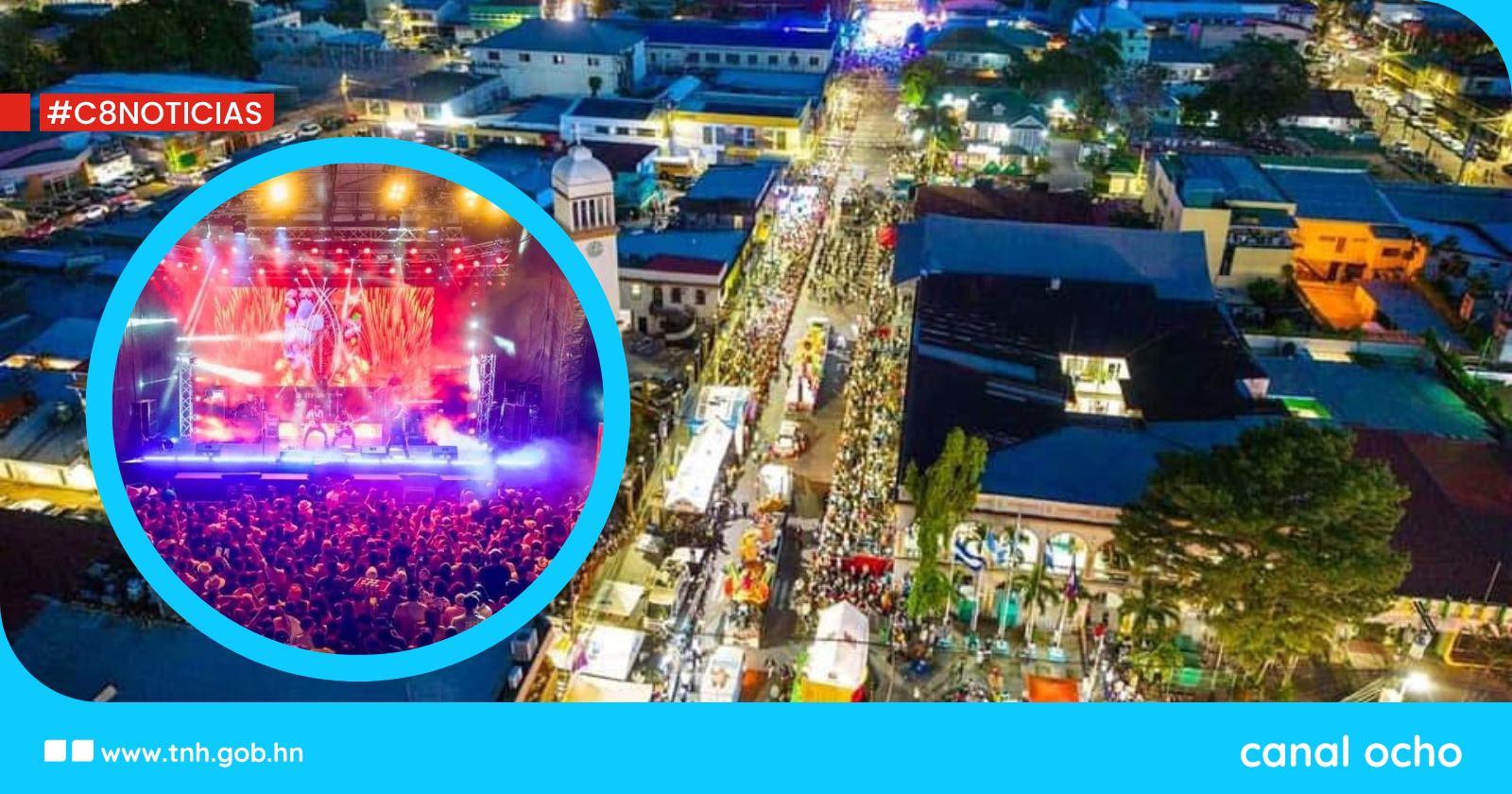 ¡La Ceiba se viste de fiesta con su Gran Carnaval Internacional 2025!