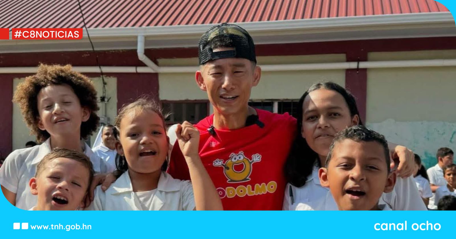 Shin Fujiyama culmina maratón solidaria de más de 200 kilómetros entre San Pedro Sula y La Ceiba