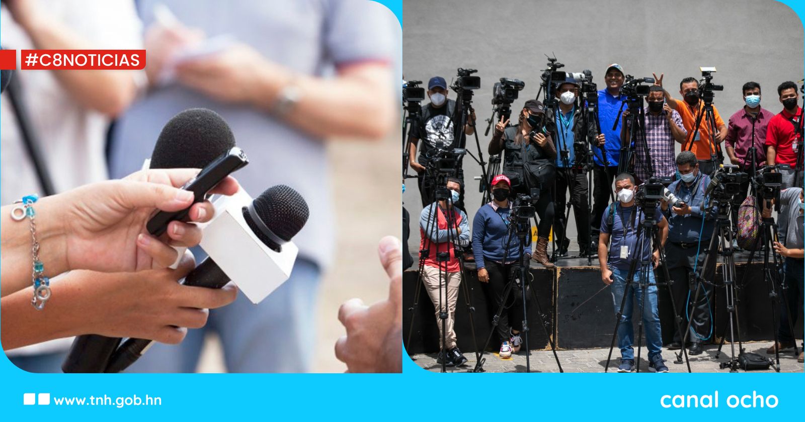 Periodistas hondureños conmemoran su día en defensa de la verdad y la democracia