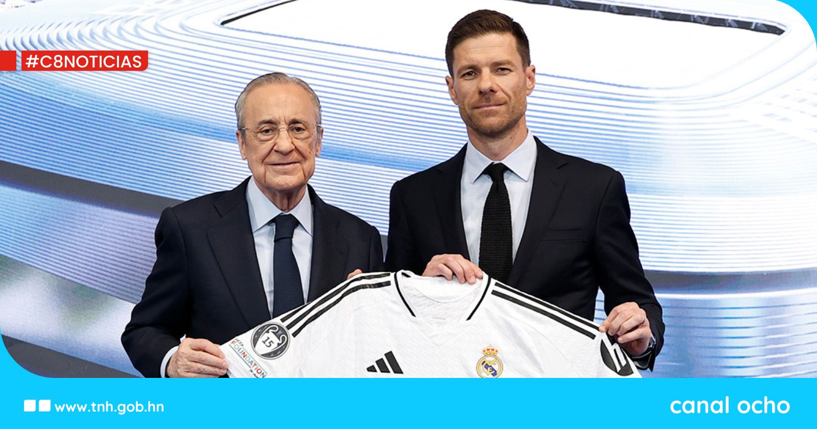 Xabi Alonso firma como nuevo entrenador del Real Madrid hasta 2028