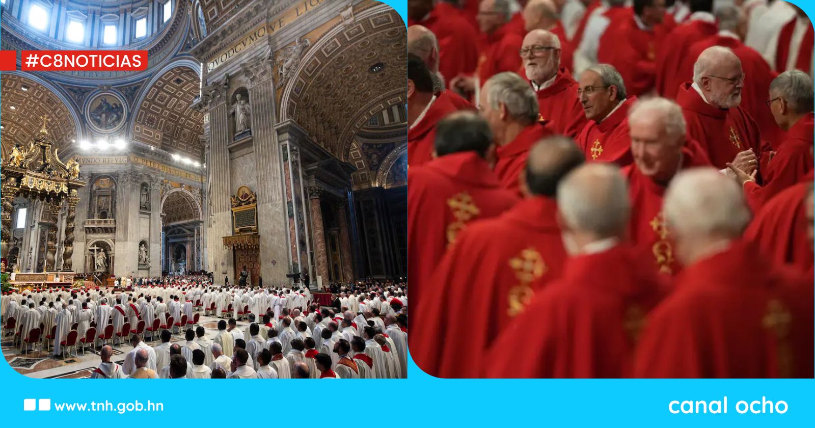 Concluyen los Novendiales por el papa Francisco; El Vaticano se prepara para el Cónclave