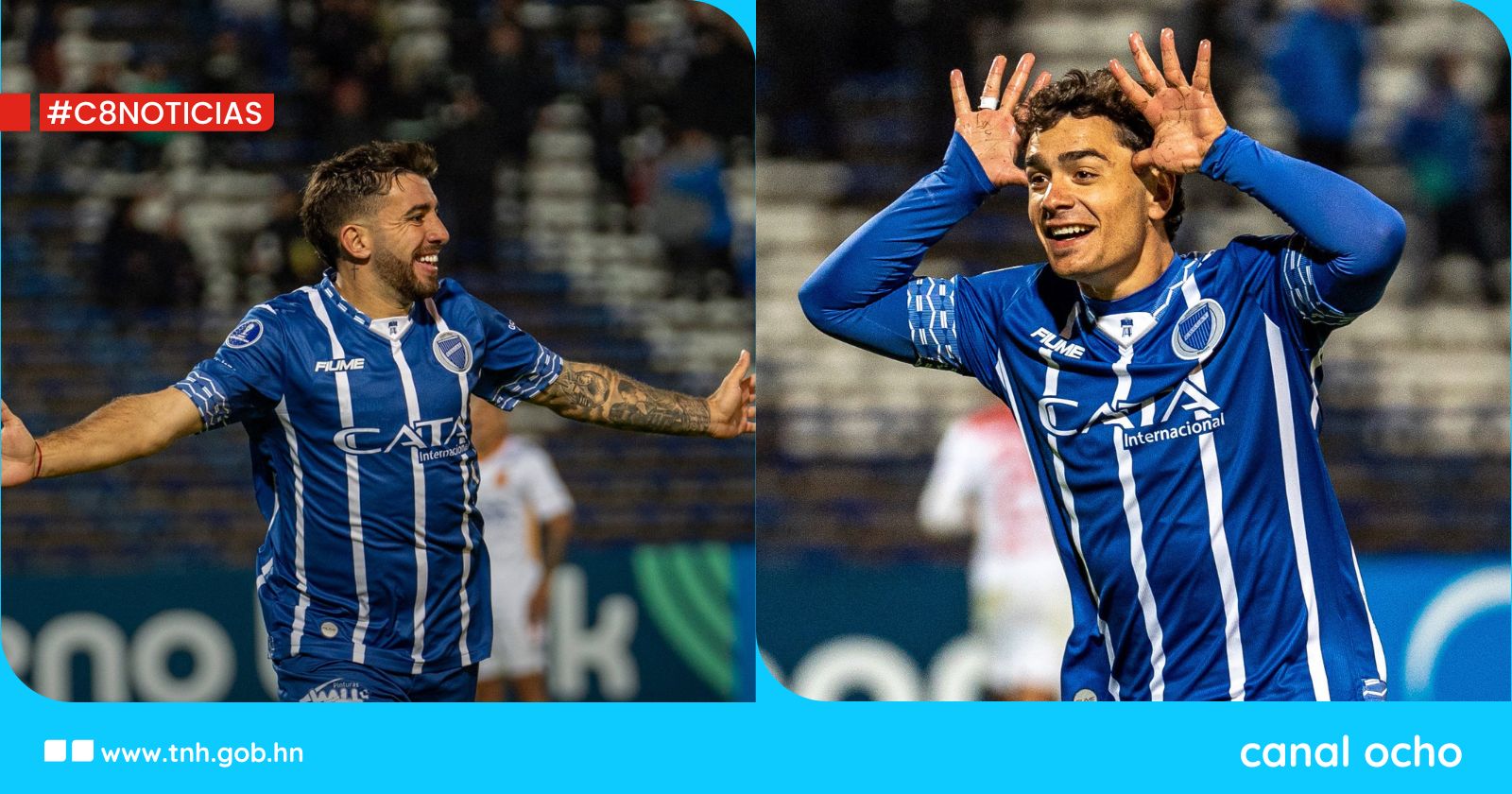 Godoy Cruz avanza a octavos de final de la Sudamericana tras empate agónico ante Atlético Grau