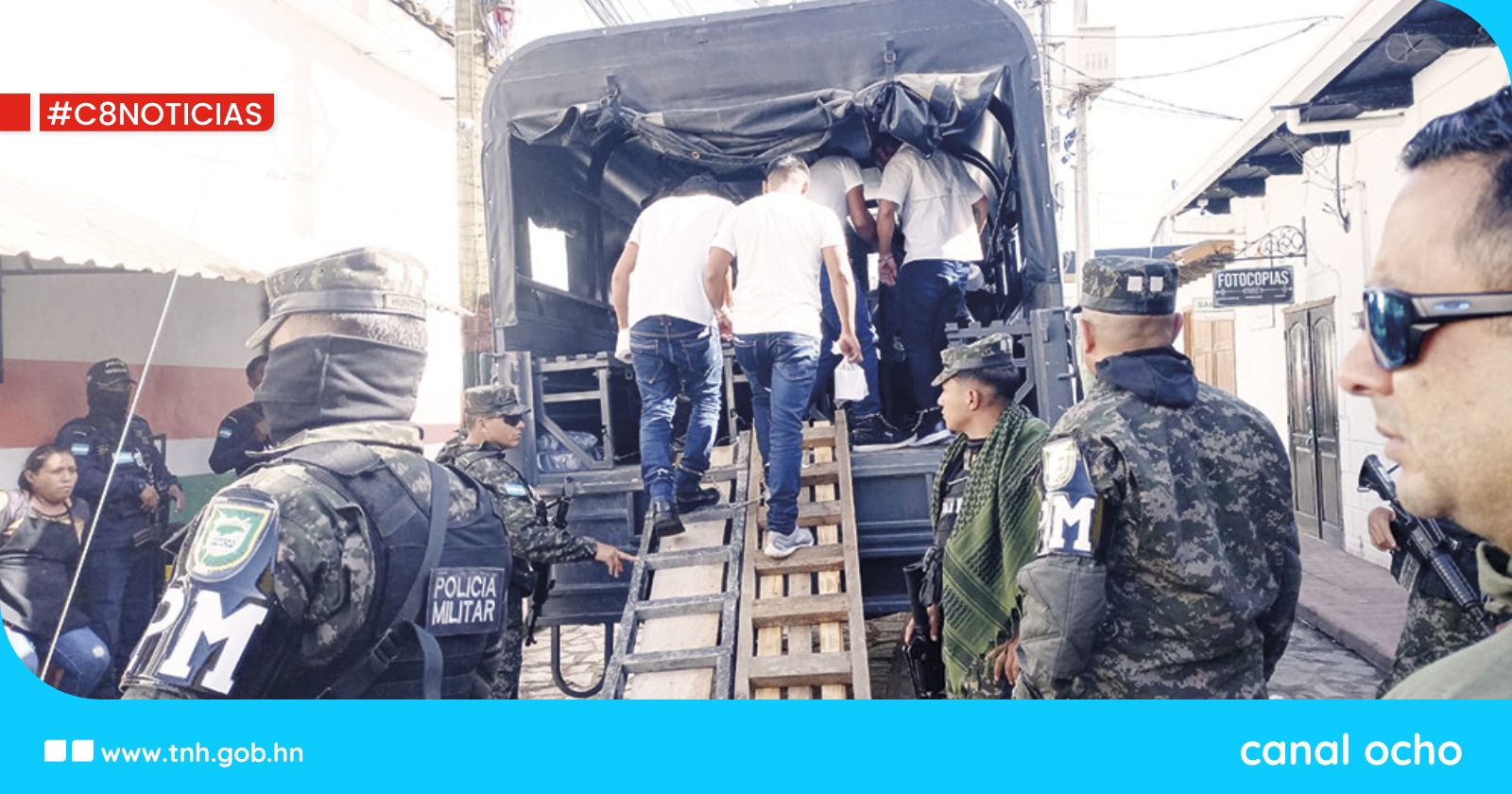 Clausuran centro penal de La Esperanza como parte del proceso de reestructuración penitenciaria