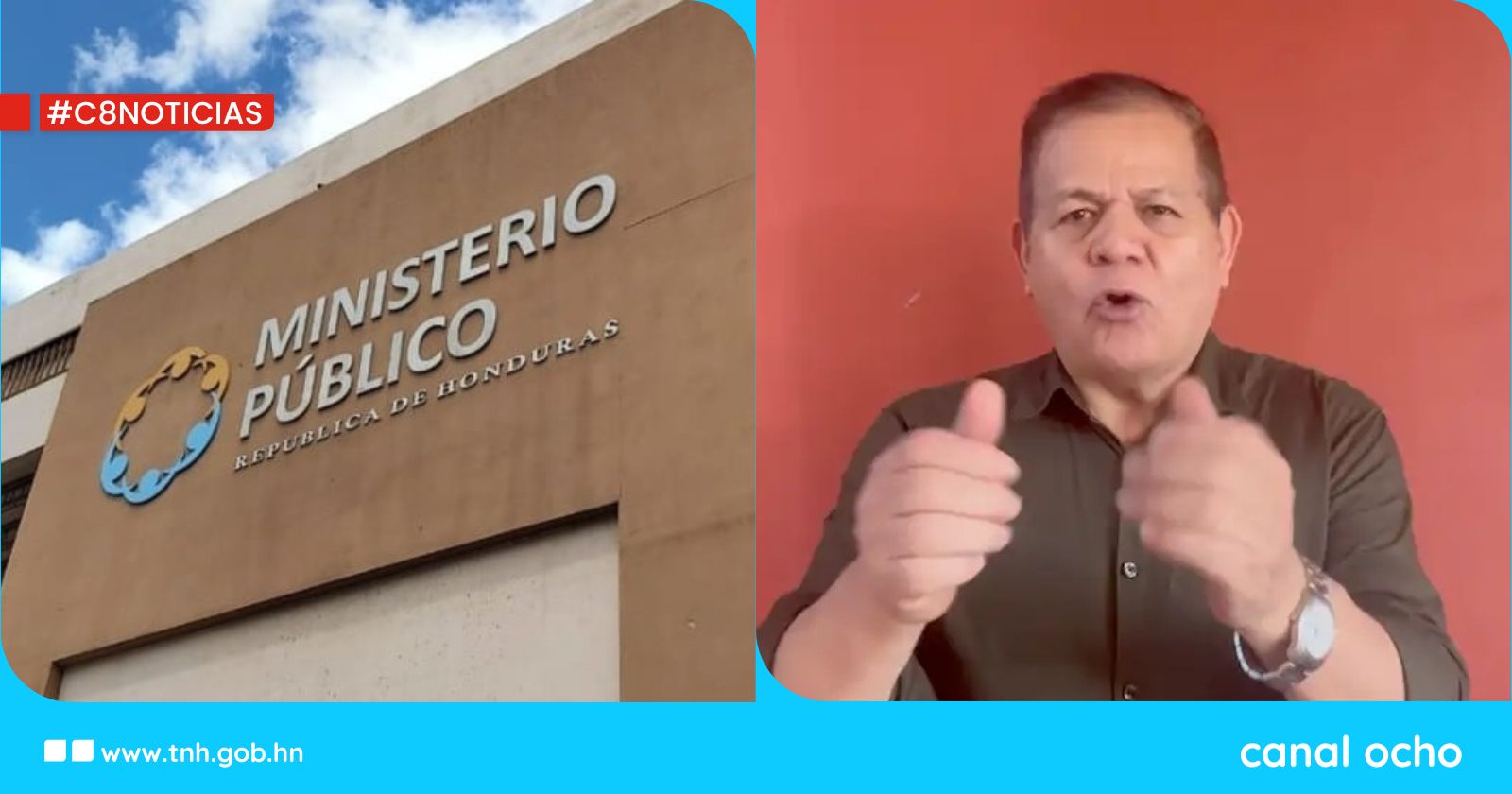 Ministerio Público solicita alerta roja de Interpol contra Romeo Vásquez Velásquez