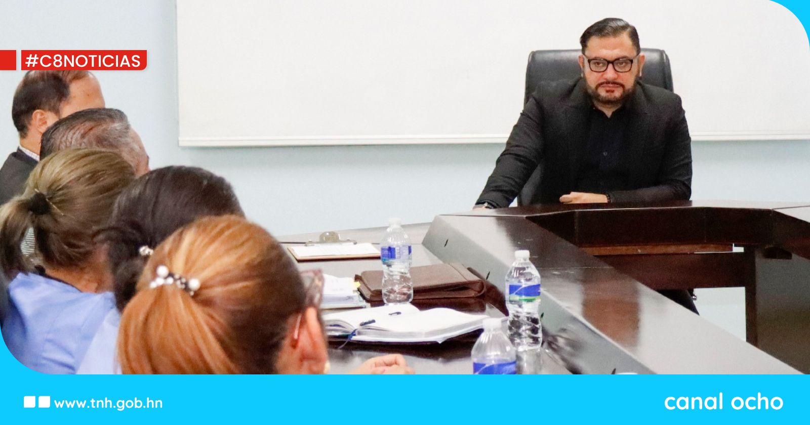 Gobierno avanza en diálogo con personal de enfermería del Hospital Escuela