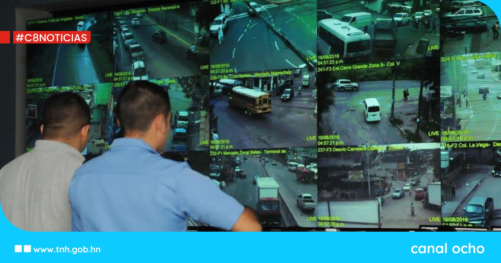 Sistema 911 instala 5 mil cámaras de vigilancia en puntos críticos del país