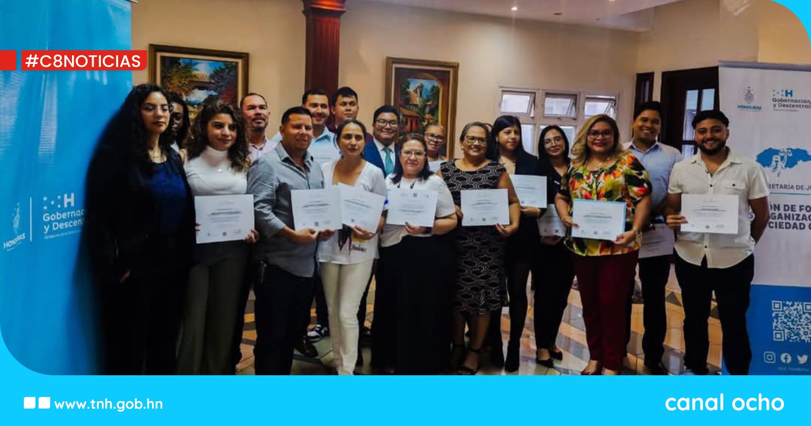 SEGOB capacita a organizaciones sociales en gestión de proyectos