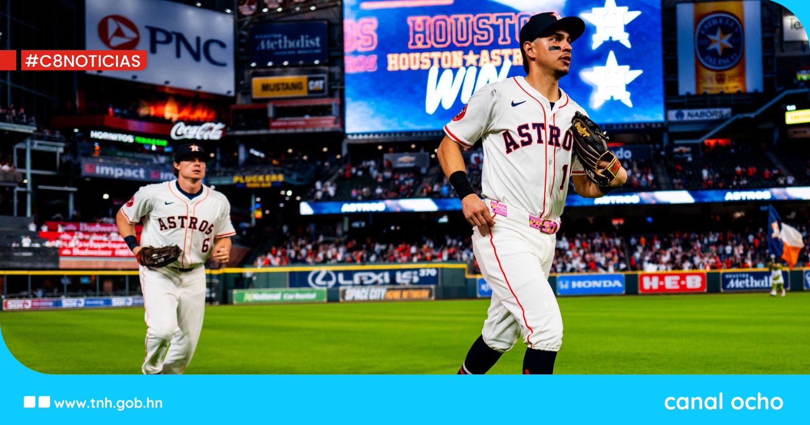 Mauricio Dubón destaca en victoria de los Astros ante los Reales