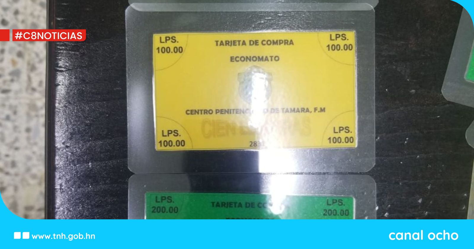 INP implementa tarjetas prepagadas para eliminar uso de dinero en Támara