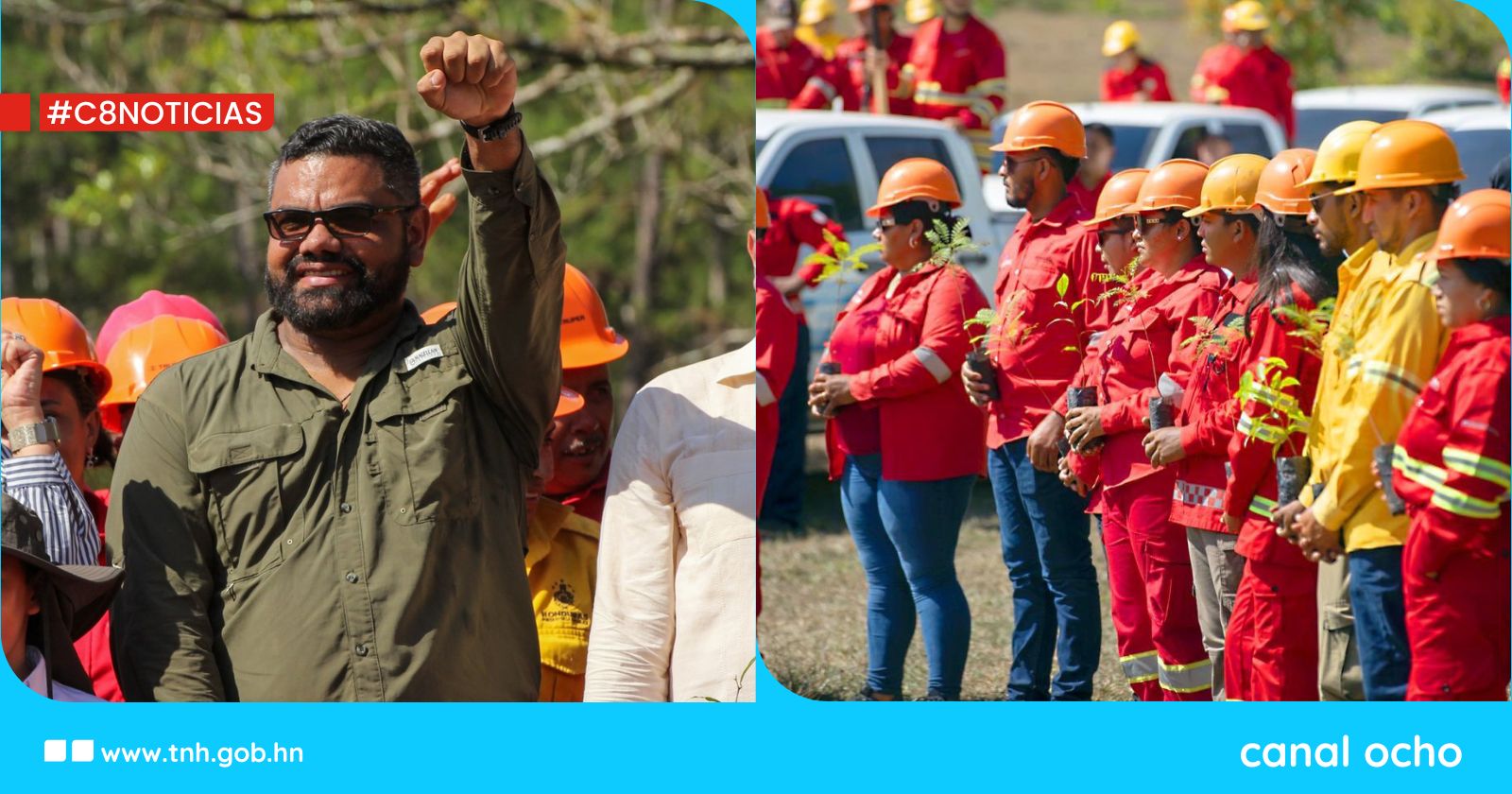 Luis Solíz destaca avances históricos en protección forestal durante entrega de patrullas en Olancho