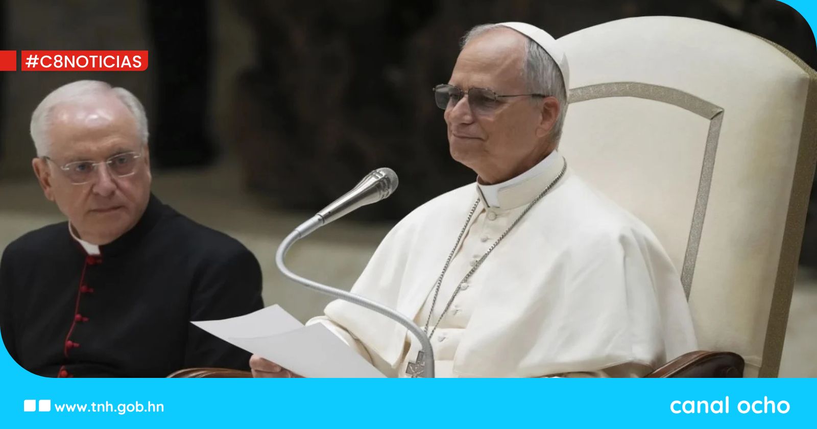 Papa León XIV condena la censura y defiende la libertad de prensa en un poderoso discurso