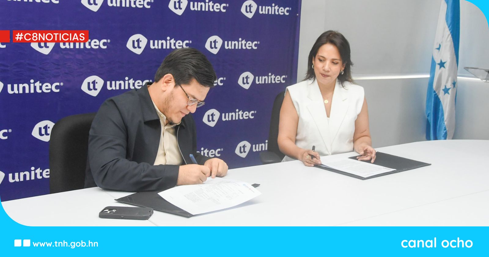 Secretaría de Trabajo y UNITEC firman convenio para impulsar modernización y formación continua