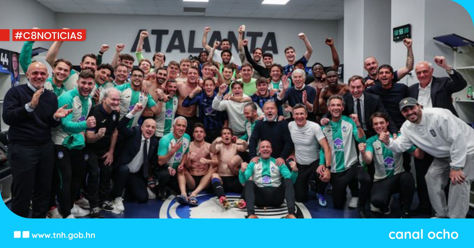 Atalanta clasifica a la Liga de Campeones tras vencer a la Roma y rompe su racha invicta