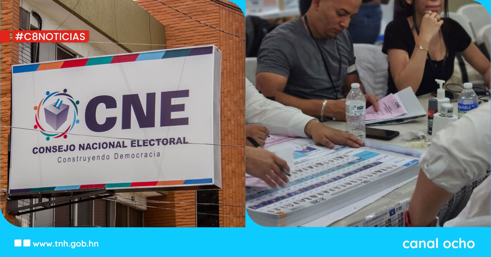 CNE aprueba cronograma electoral para elecciones generales de 2025