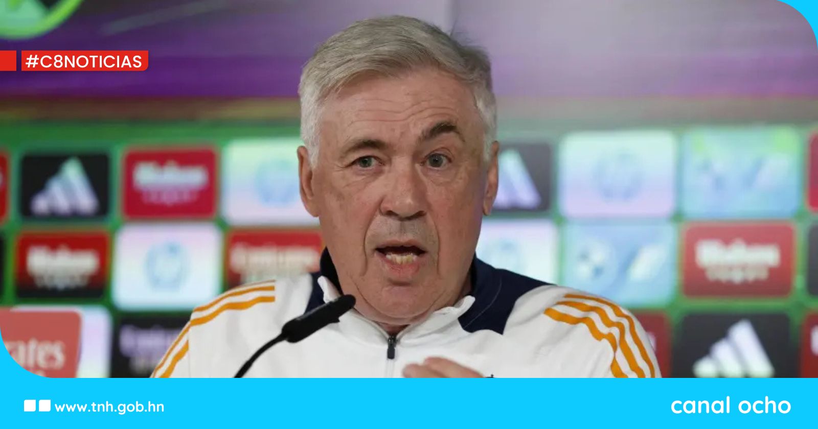 Carlo Ancelotti confirma su salida del Real Madrid y asumirá como técnico de Brasil el 26 de mayo