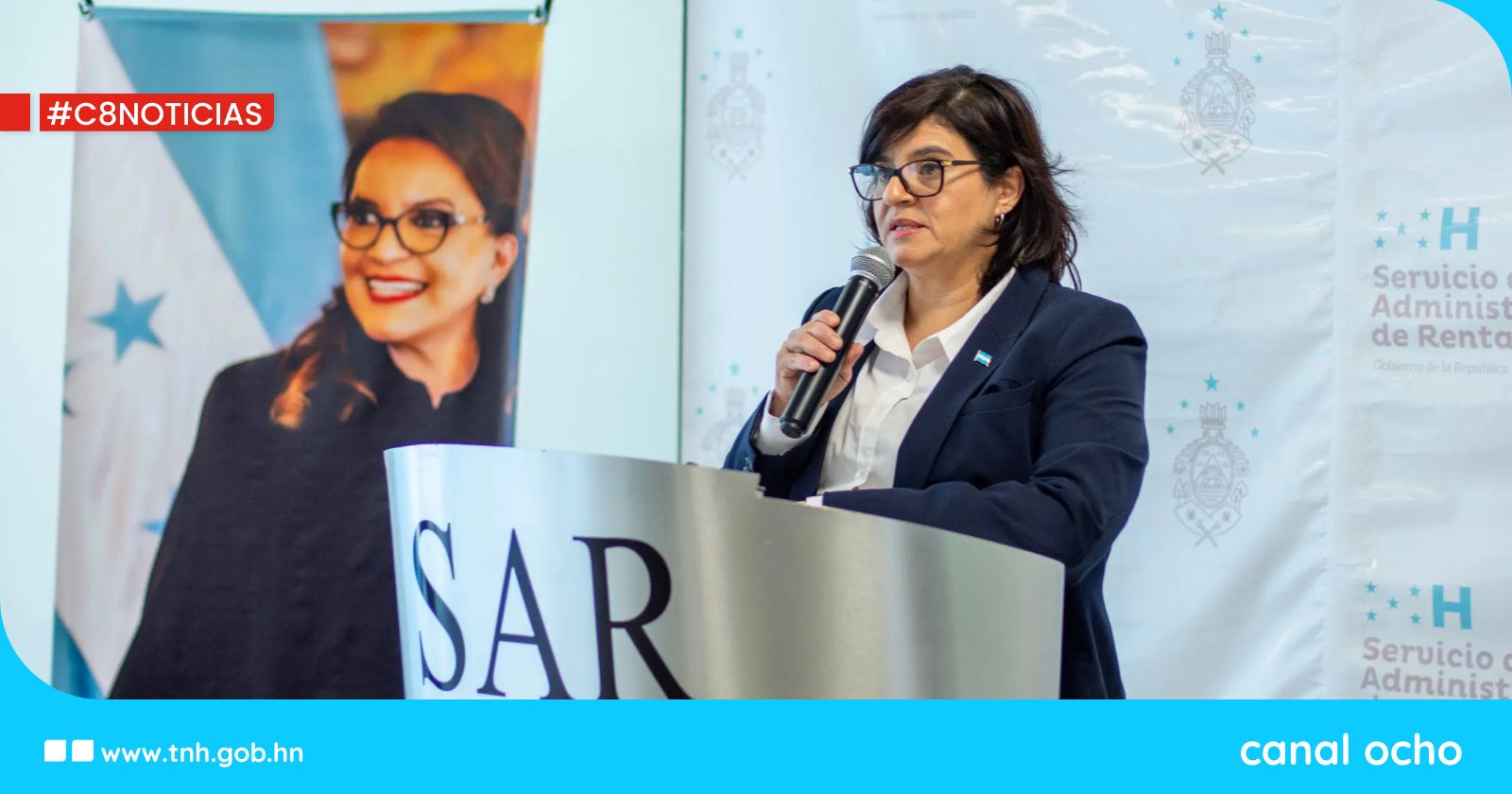 SAR denuncia baja contribución fiscal de grandes empresas en Honduras