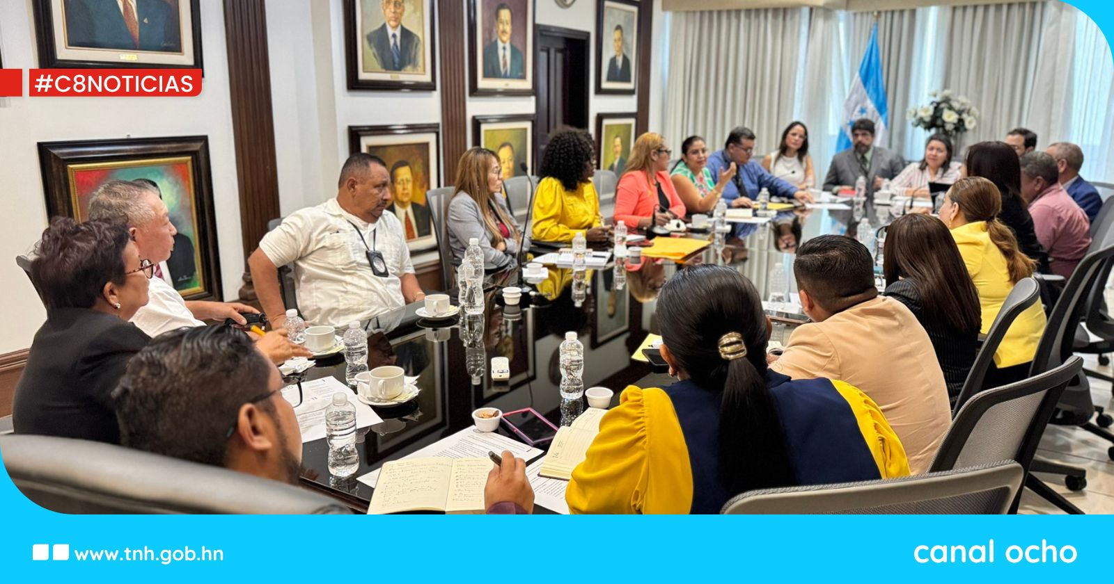 Poder Judicial dialoga con asociaciones de empleados sobre situación presupuestaria