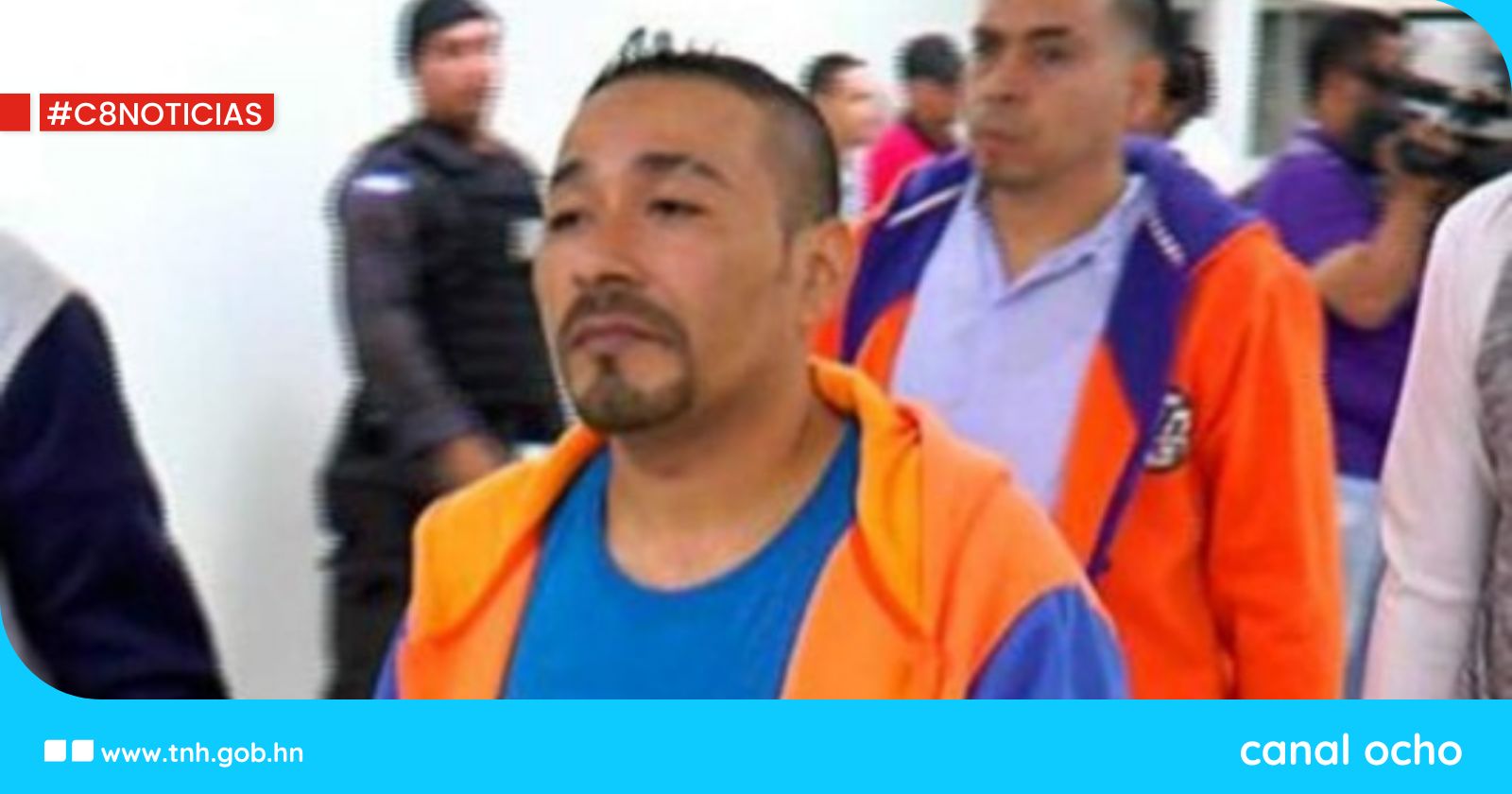Condenan a más de 100 años de cárcel a implicados en la fuga de “Porky”