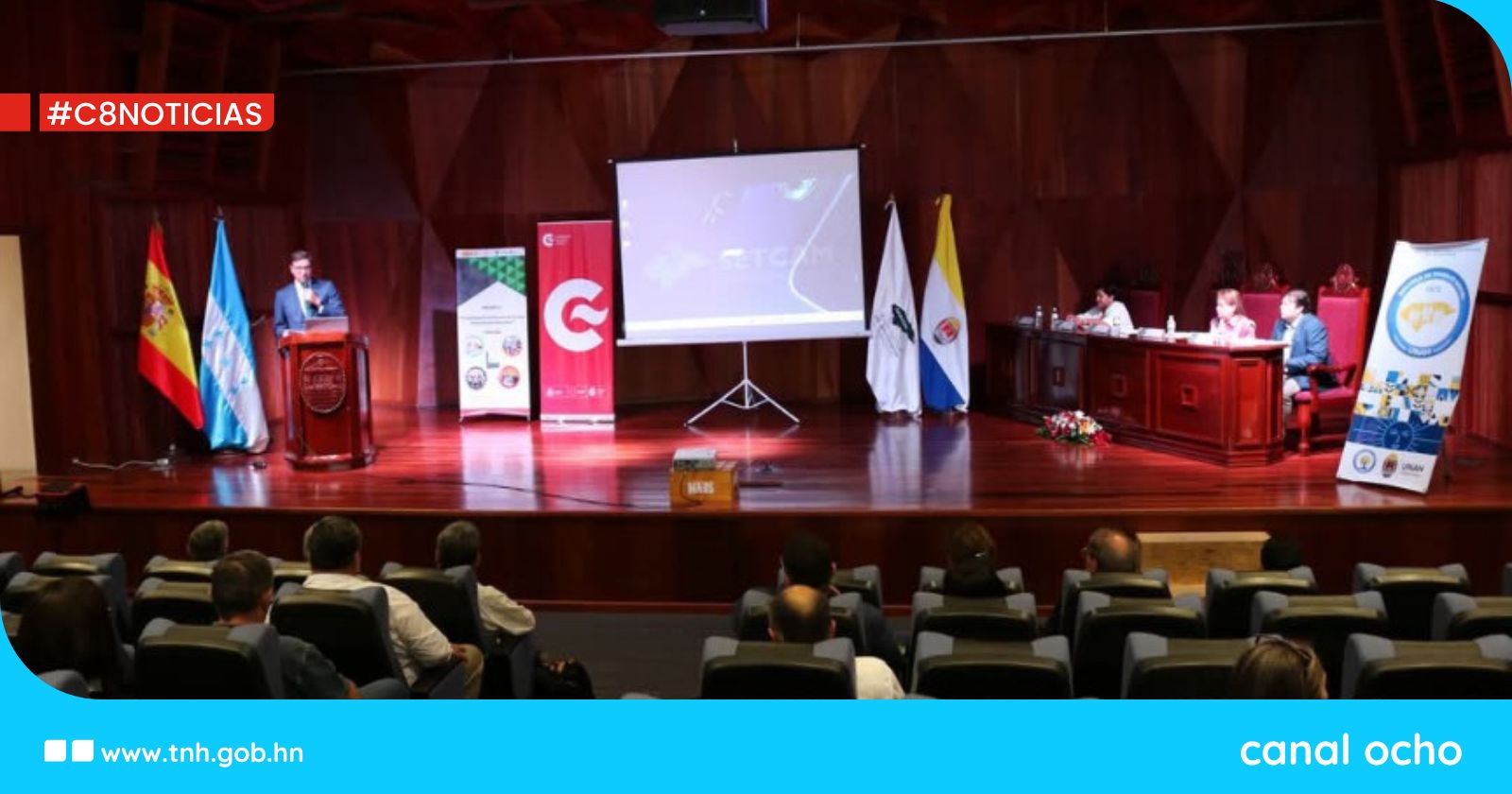 Lanzan proyecto para fortalecer la Carrera Administrativa Municipal en 50 municipios de Honduras