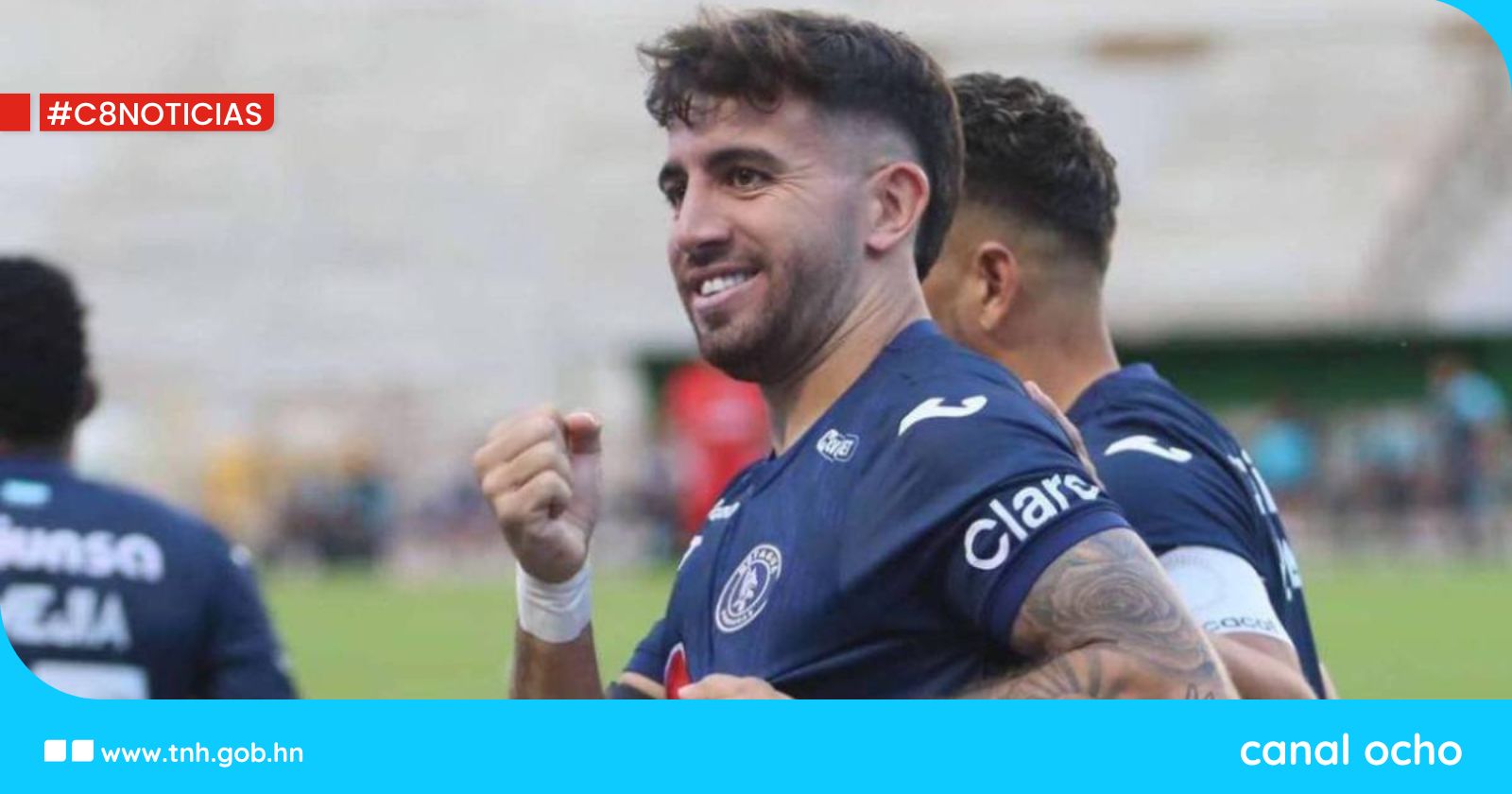 Agustín Auzmendi considera naturalizarse hondureño por interés de directivos del fútbol nacional