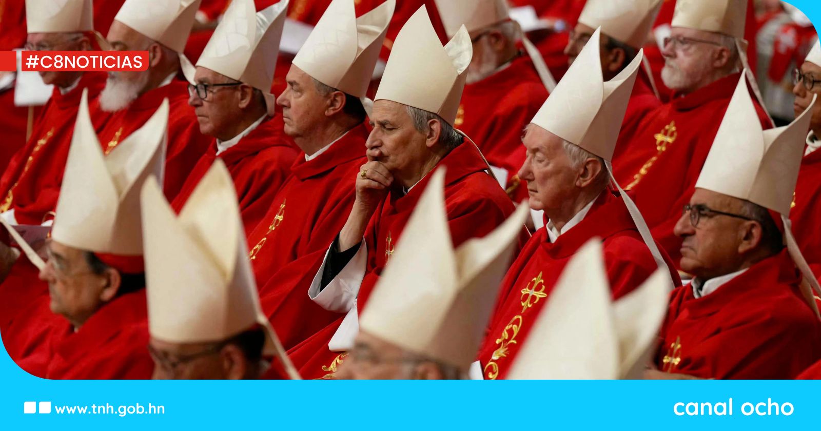 Todo listo para el cónclave: 133 cardenales se preparan en Roma para elegir al sucesor de Francisco