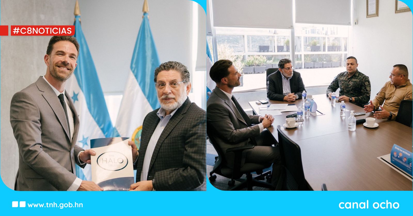 Sedena y The HALO Trust refuerzan cooperación en procesos de desminado humanitario en el país