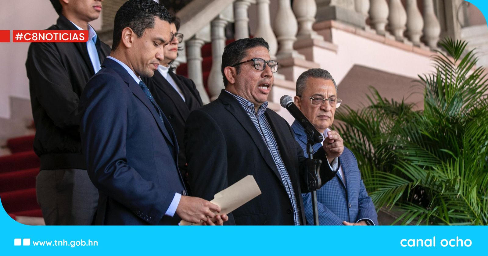 Erick Tejada reafirma compromiso con el diálogo y el enfoque humanitario del proyecto El Tablón