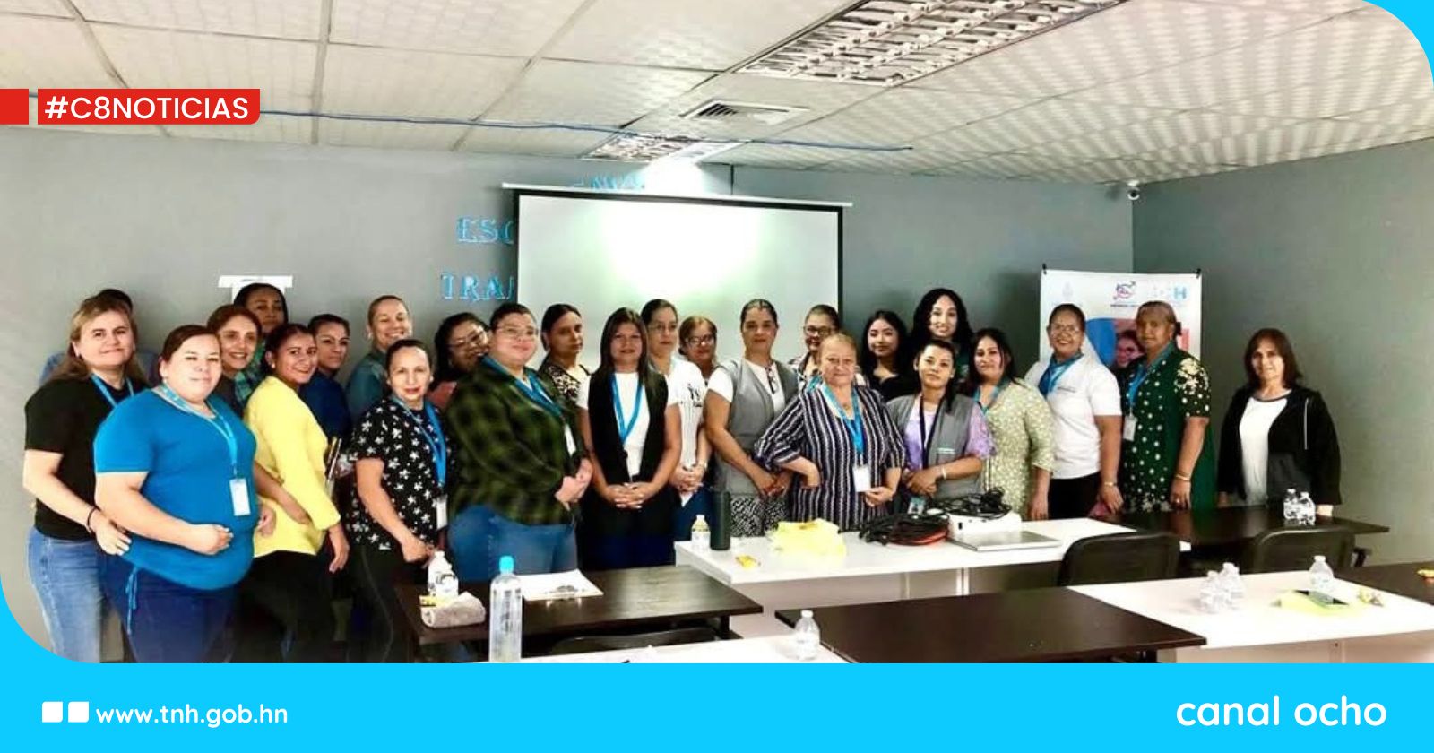 IHTT fortalece el bienestar y liderazgo femenino con jornada de capacitación junto a Ciudad Mujer