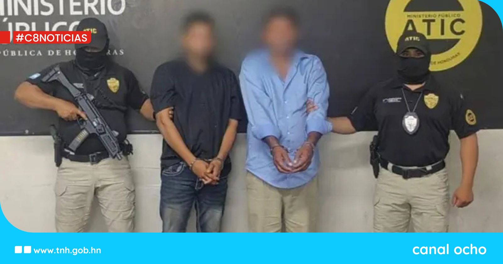 Capturan a padre e hijo acusados de asesinato y prófugos desde 2021