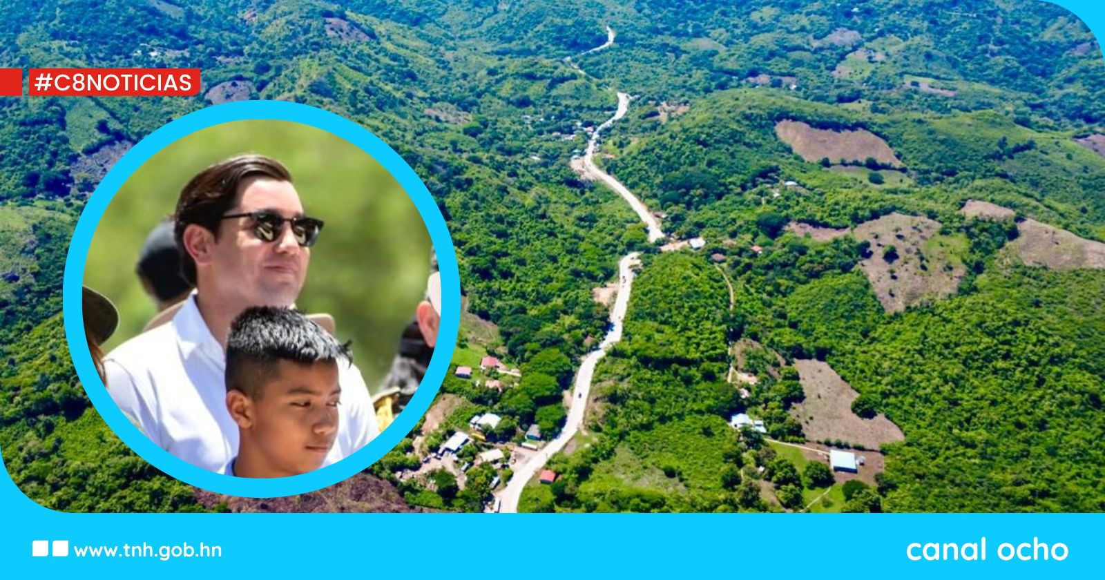 Octavio Pineda sobre tramo carretero entregado: «Estas obras son tangibles»