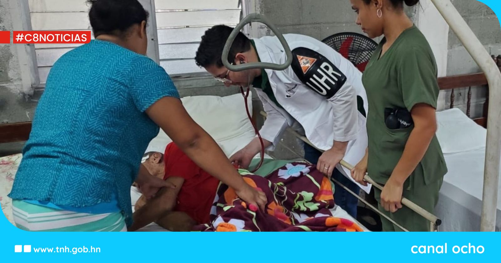 Fuerzas Armadas realizan jornada filantrópica en el Asilo de Ancianos San Joaquín y Santa Ana