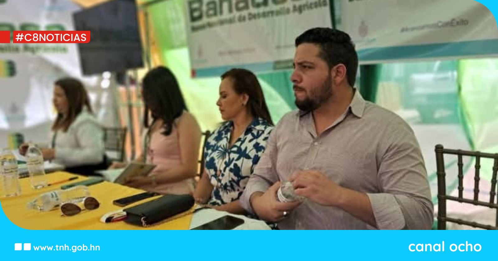 Banadesa impulsa el desarrollo económico en Catacamas con entrega de créditos